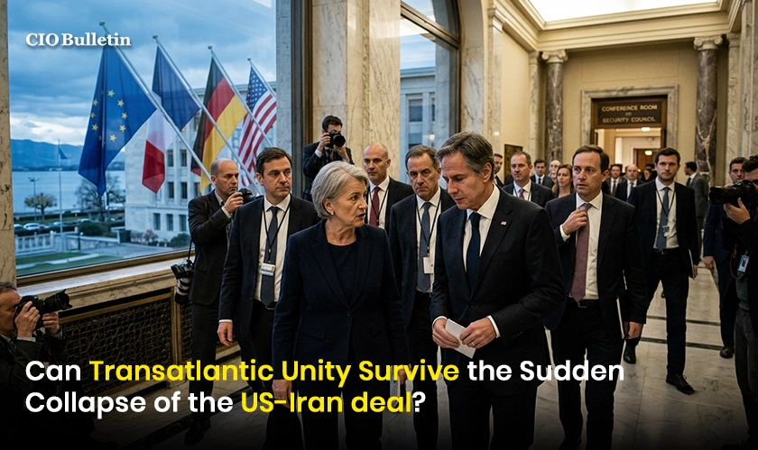 Can Transatlantic Unity Survive the Sudden Collapse of the US-Iran deal?